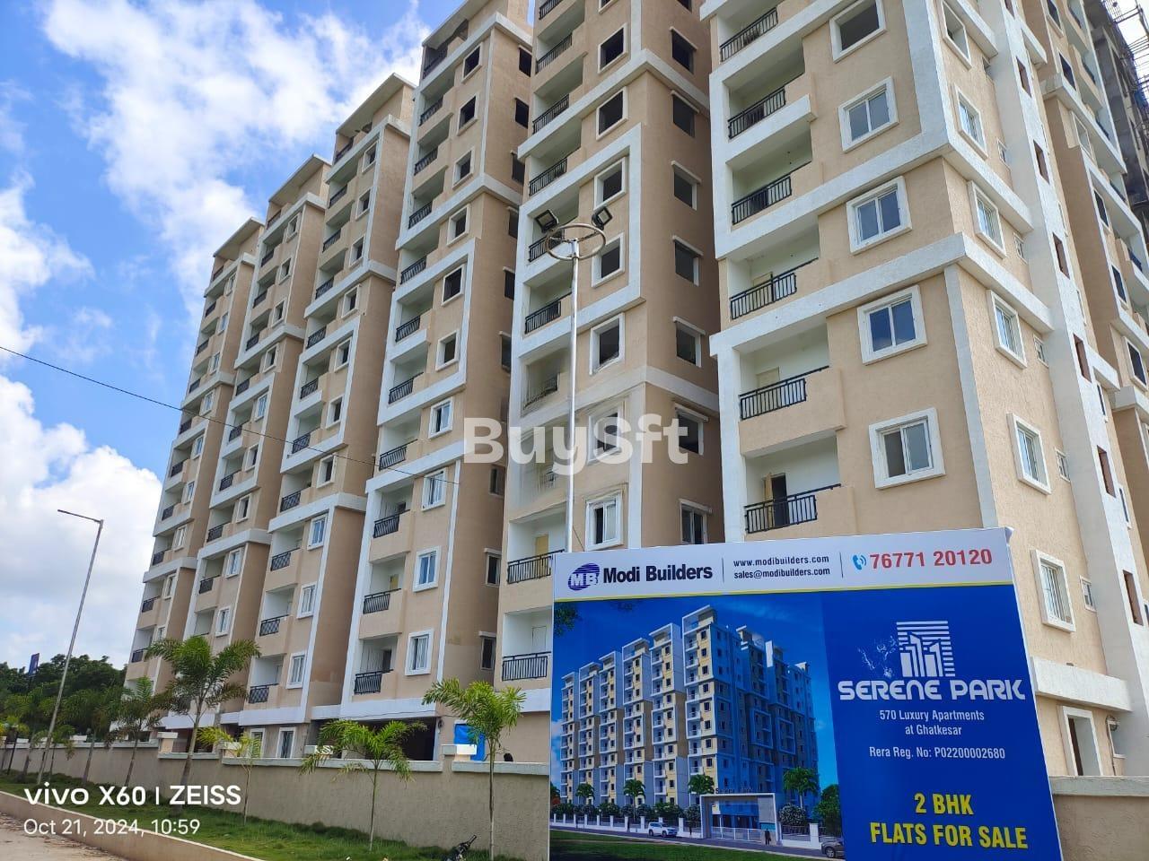2BHK floor plan
